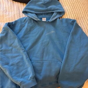 Akimbo Club Blue Hoodie Sweatshirt